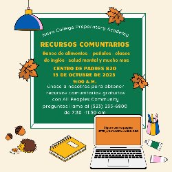 community resources spanish